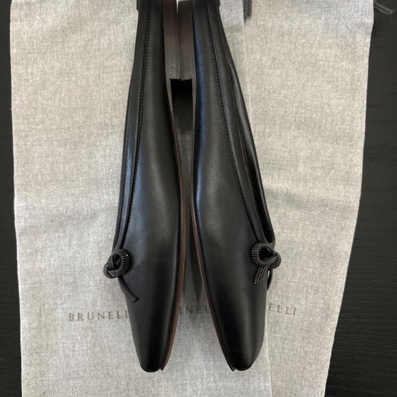 Brunello Cucinelli Ballet flat mules size 38.5 - Picture 4 of 6